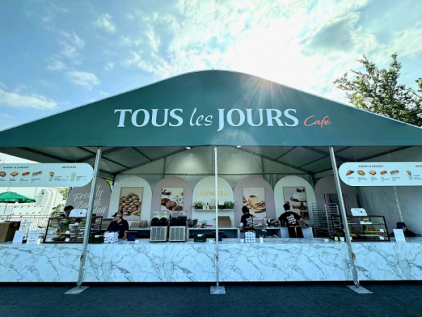 TOUS les JOURS Spreads K-Bakery Across the U.S. Through THE CJ CUP