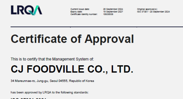 ISO37301 ����ȹ�� �̹���